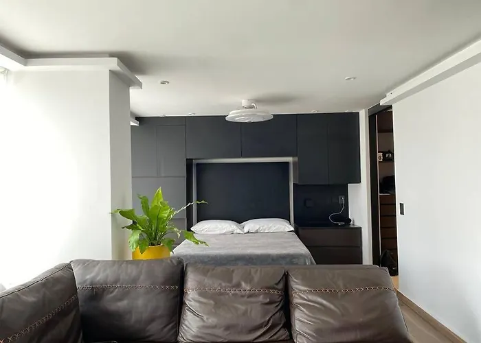 Apartamento Black Loft México DF