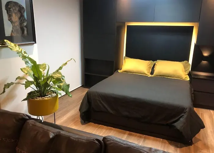 Apartamento Black Loft